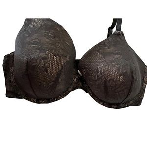 Motherhood Maternity Underwire Maternity Nursing Bra Black Lace 34D